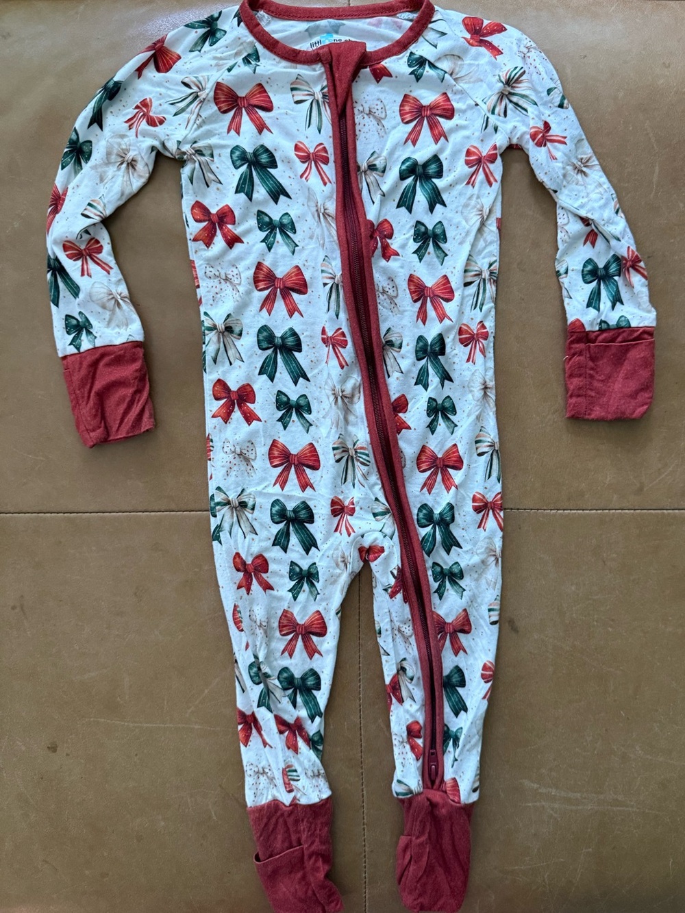 Little One Shop Viscose Bamboo Footie 6-12M